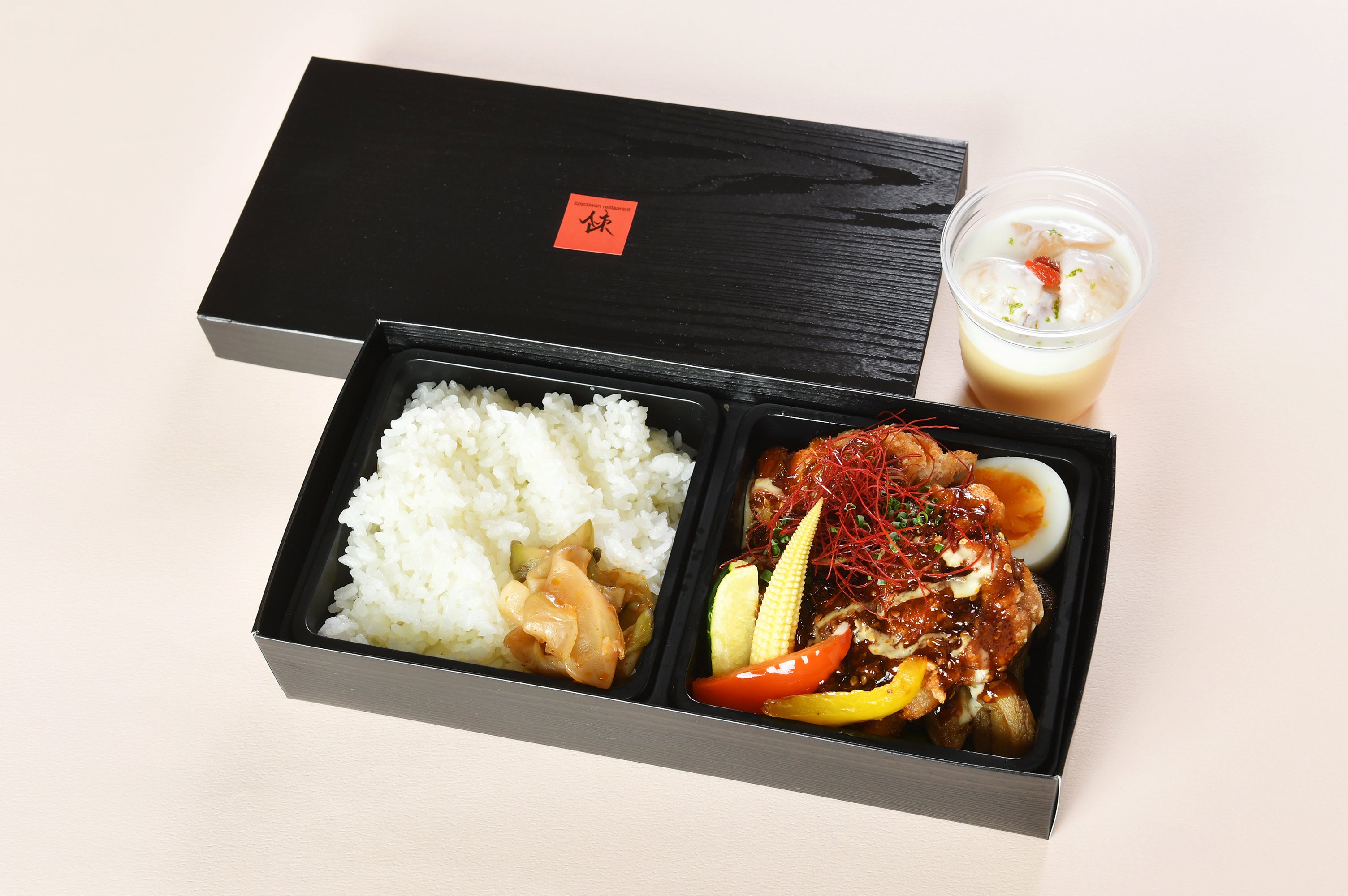 「シビから鶏南蛮弁当」(¥1,500)