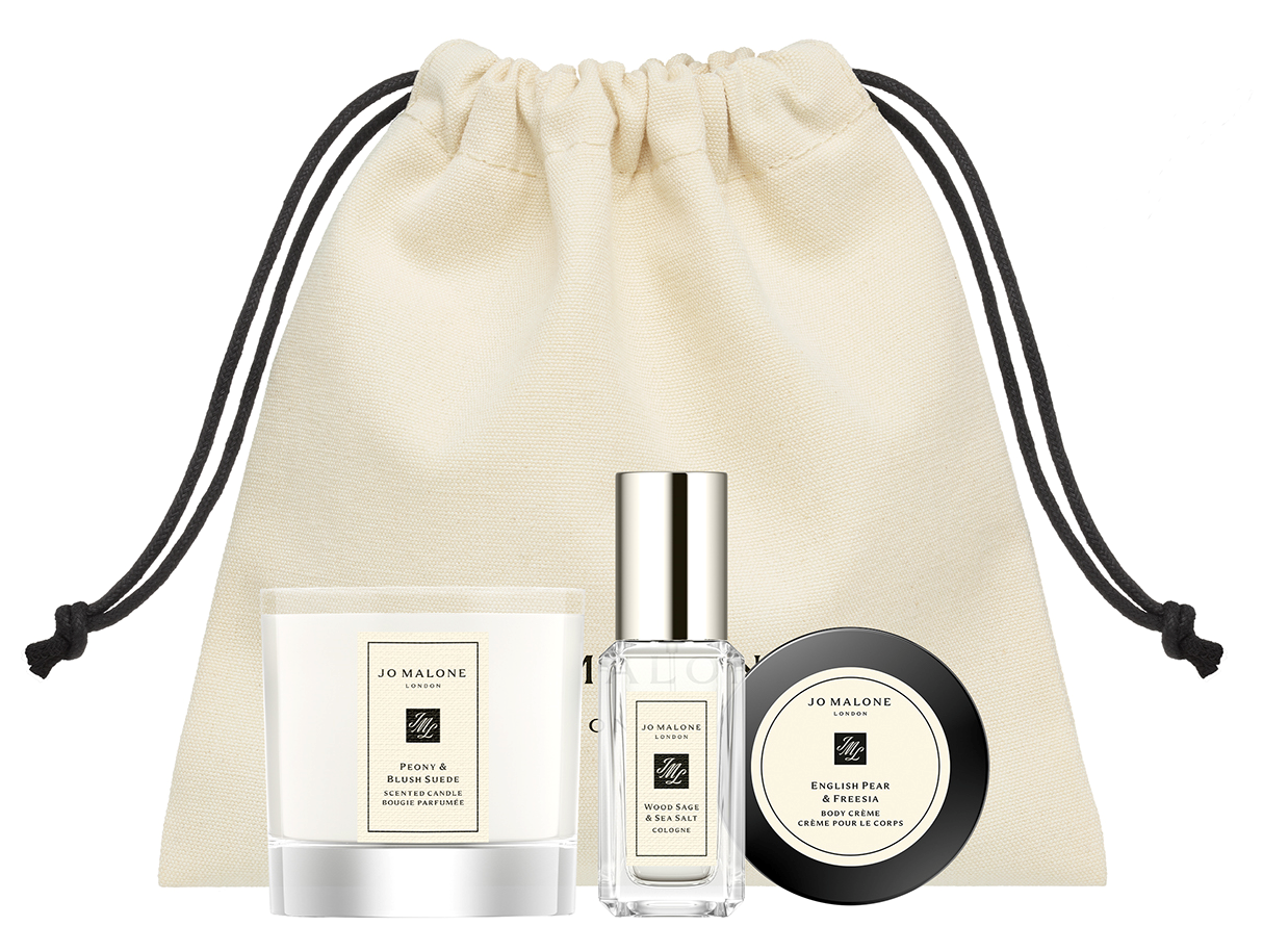 Jo MALONE 表参道ポップアップ限定ノベルティトートバッグコロン2点セット Jo MALONE 表参道ポップアップ限定ノベルティトートバッグコロン