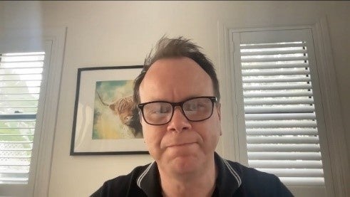 デレク リチャード教授