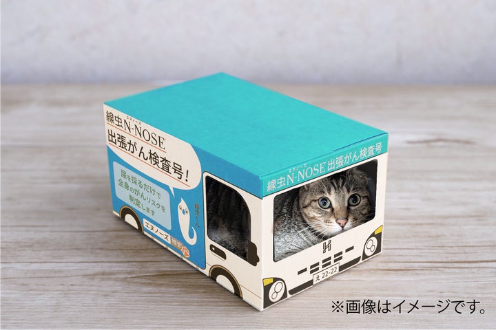N-NOSE(エヌノーズ) 線虫 がん 検査キット犬用 90131-79- N-NOSE(エヌノーズ) 線虫 がん 検査キット犬用 90131-79-