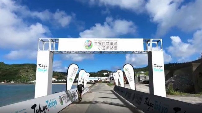 　　　　　　　　ROUVY上のコース