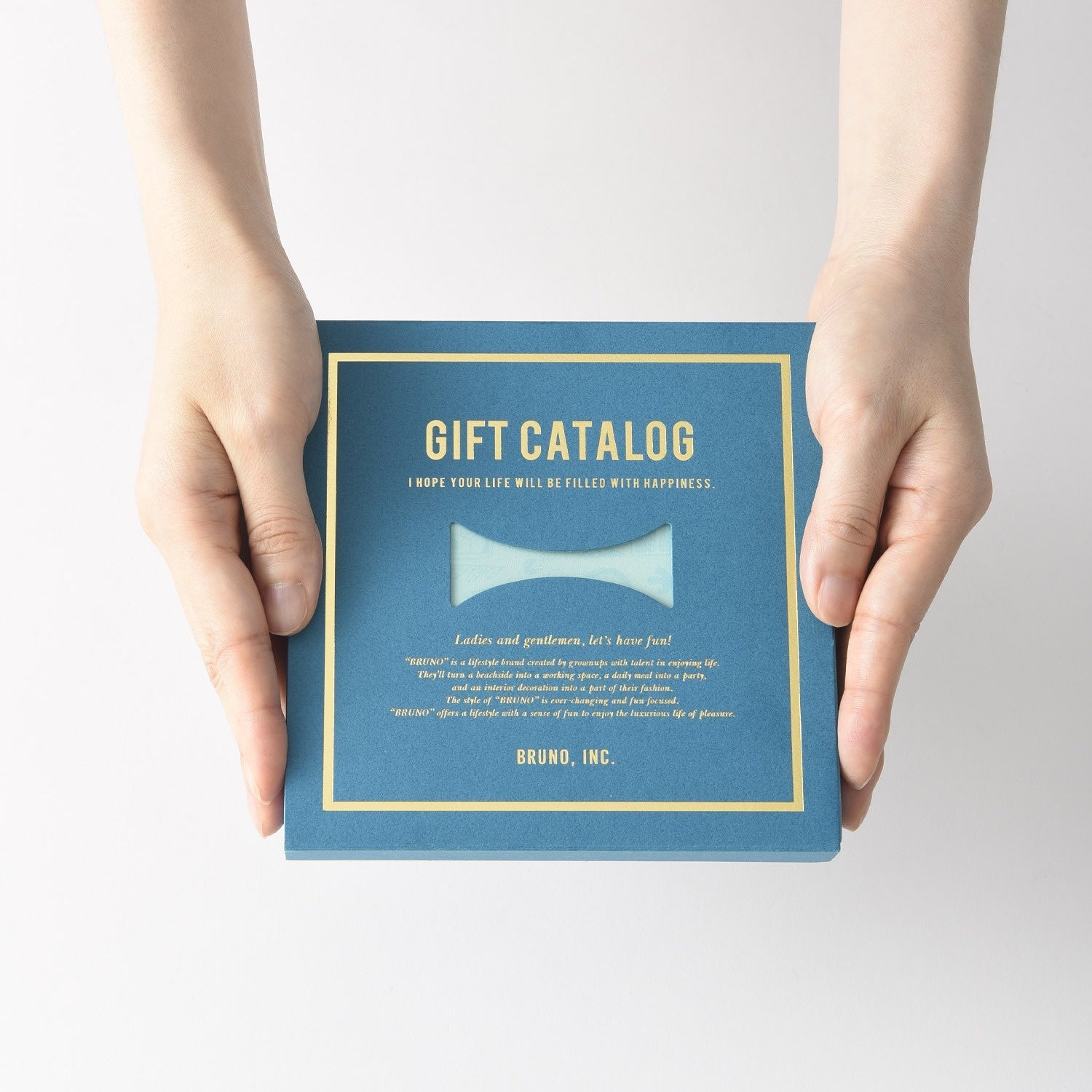 BRUNOで贈るクリスマスギフト！「カタログギフト」に冬限定スペシャル