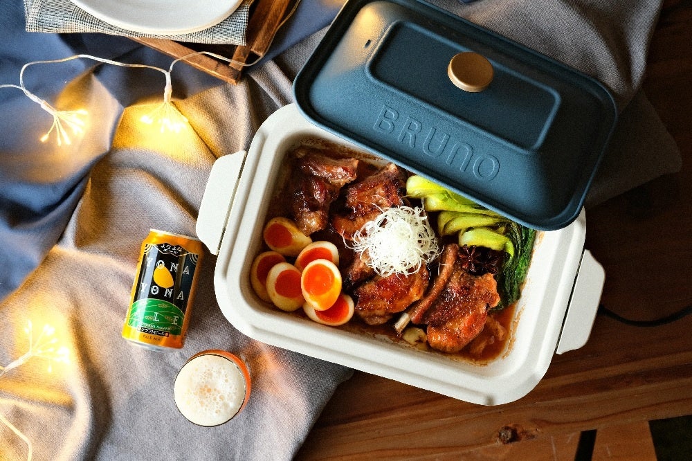 ブルーノ　ホットプレート　キリンビール BRUNO ホットプレート グランデサイズ キリンのどごし生 当選品