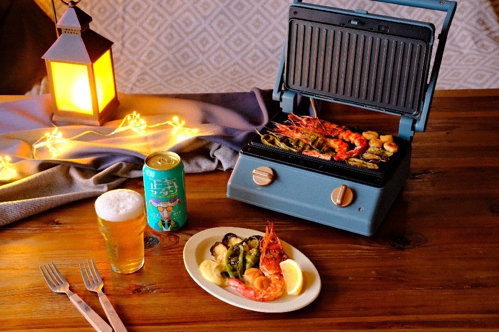 ⭐︎専用⭐︎BRUNOホットプレートグランデ イエロー のどごし生
