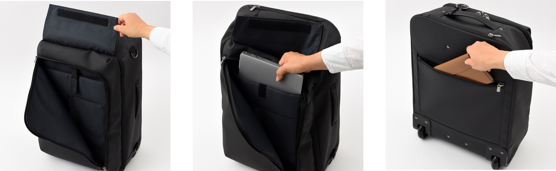 MILESTO Punto & Linea ソフトキャリー 3way トラベルブランド