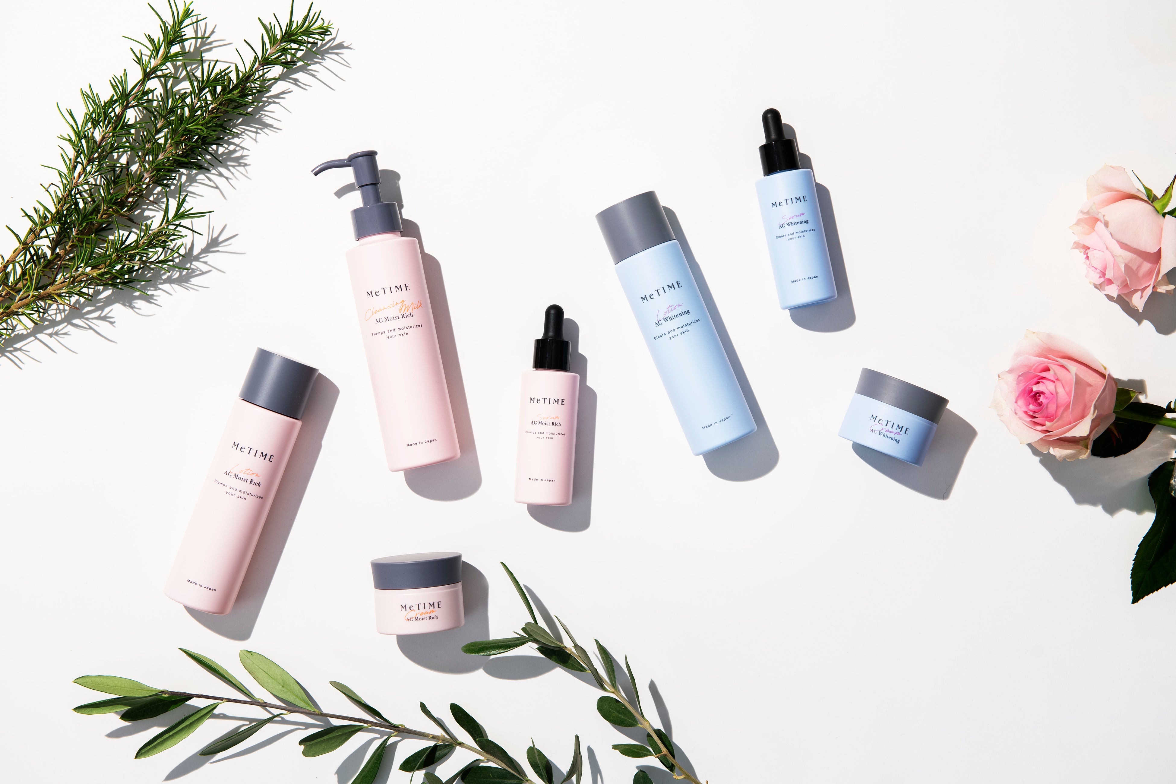 国産オーガニックコスメブランド MeTIME（ミータイム）より3月18日（金