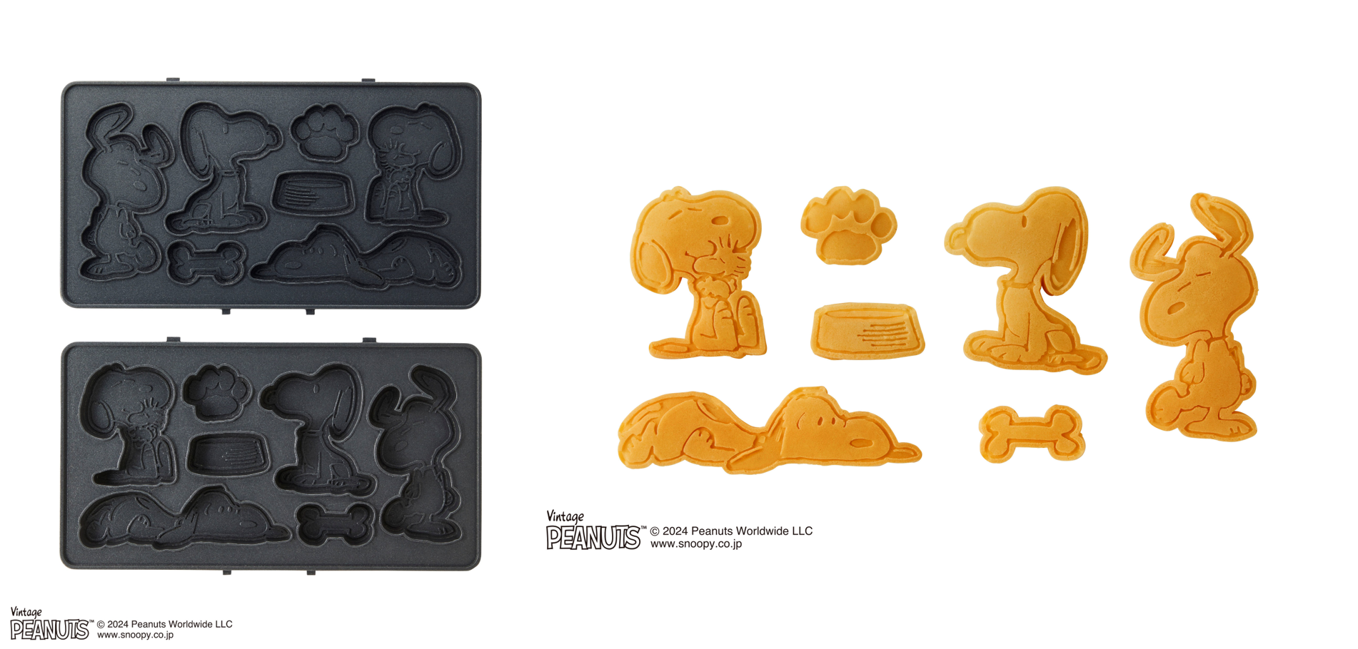 世界中で愛されるPEANUTSとBRUNOのコラボ！コンパクトホットプレートや