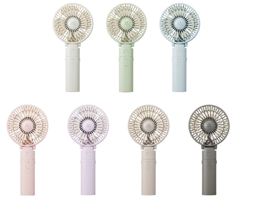 累計販売数80万個以上※のBRUNO「ファン」シリーズに待望の2024年の新