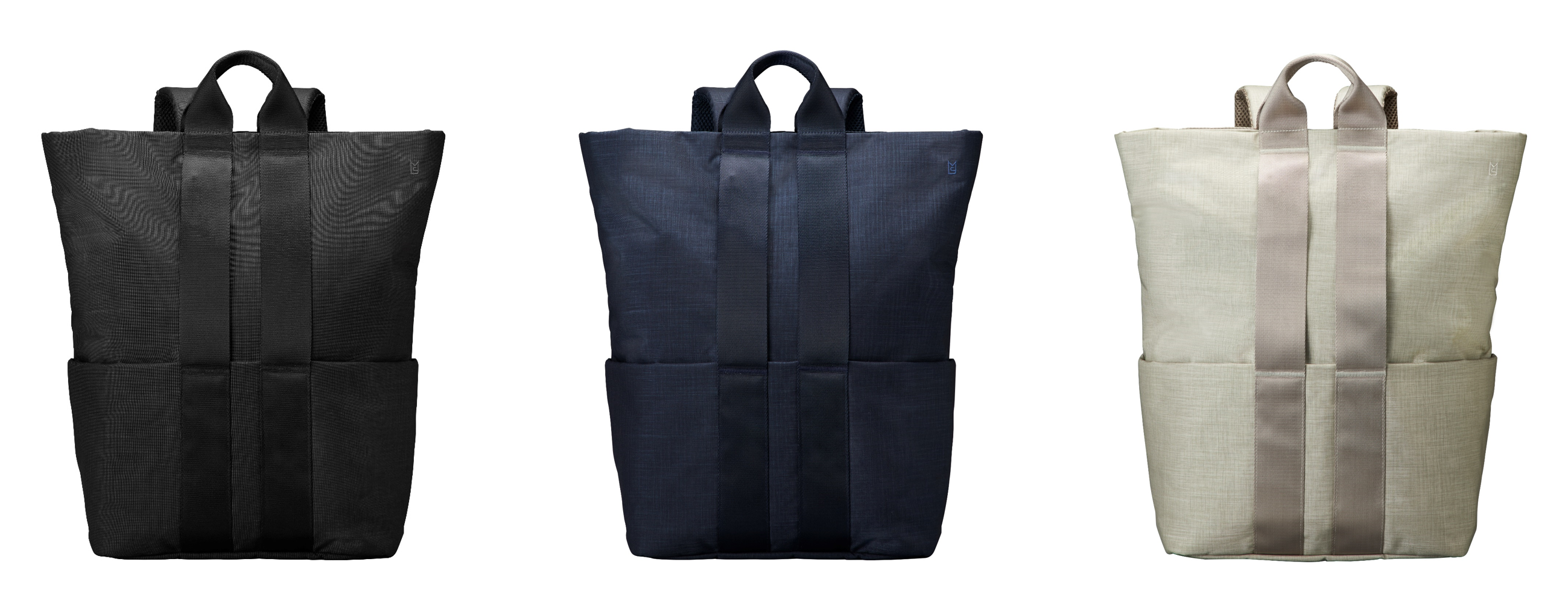 トラベルブランドMILESTO】STLAKTシリーズのバックパックと3WAY