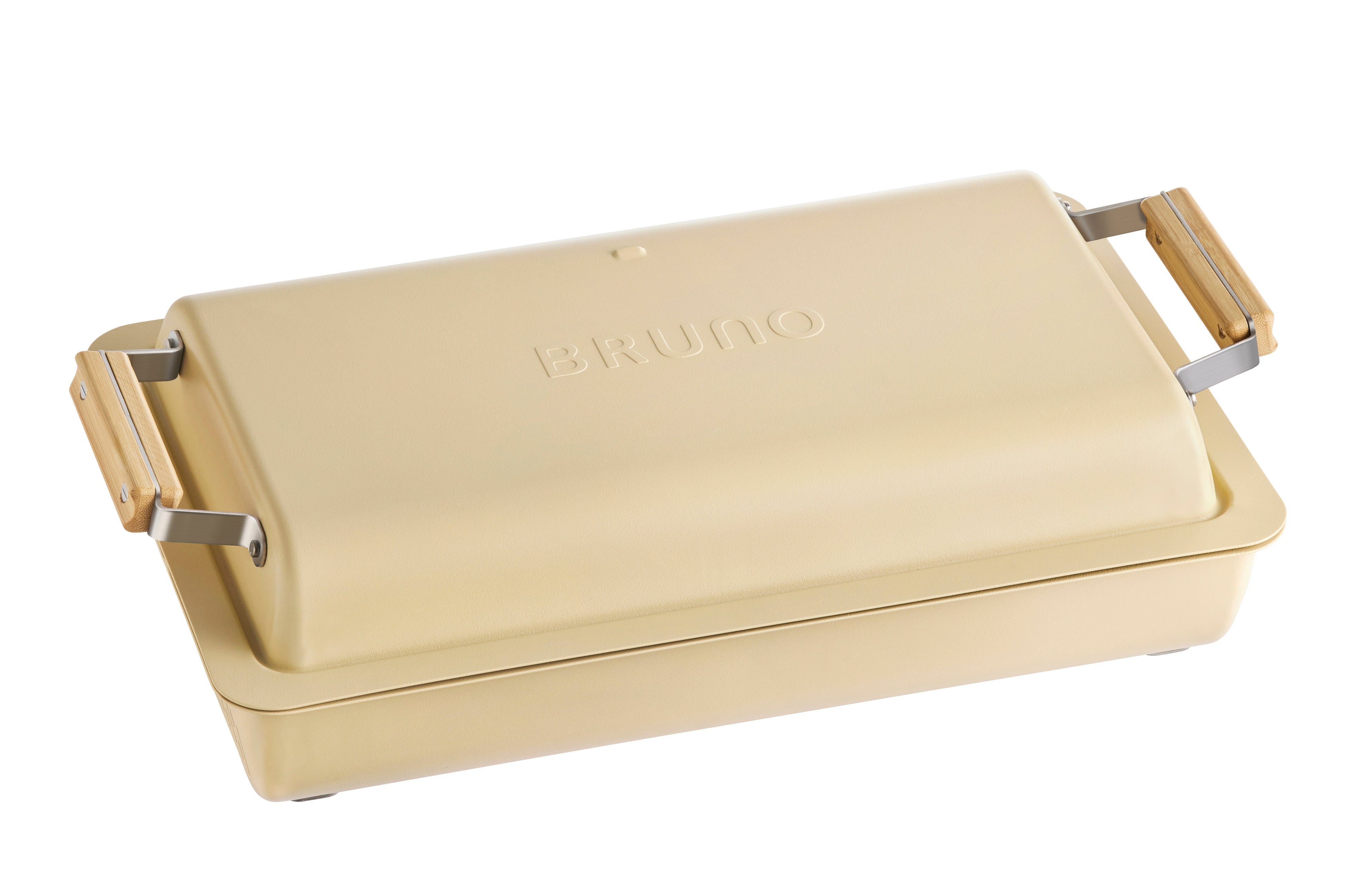 新品　BRUNO　ホットプレート BRUNOとCCC、ライフスタイルをもっとアクティブに過ごす