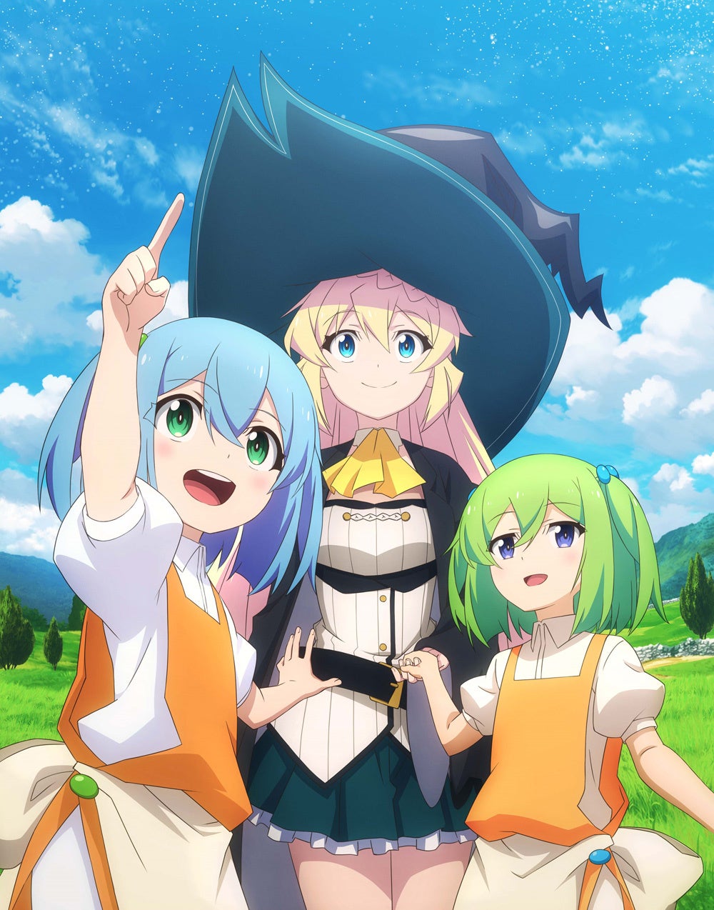 ©森田季節・SBクリエイティブ/高原の魔女の家