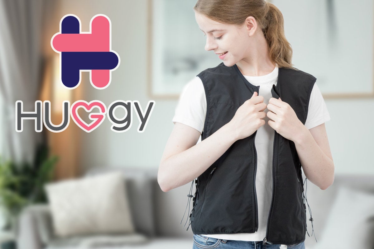 着圧ベストHUGgy