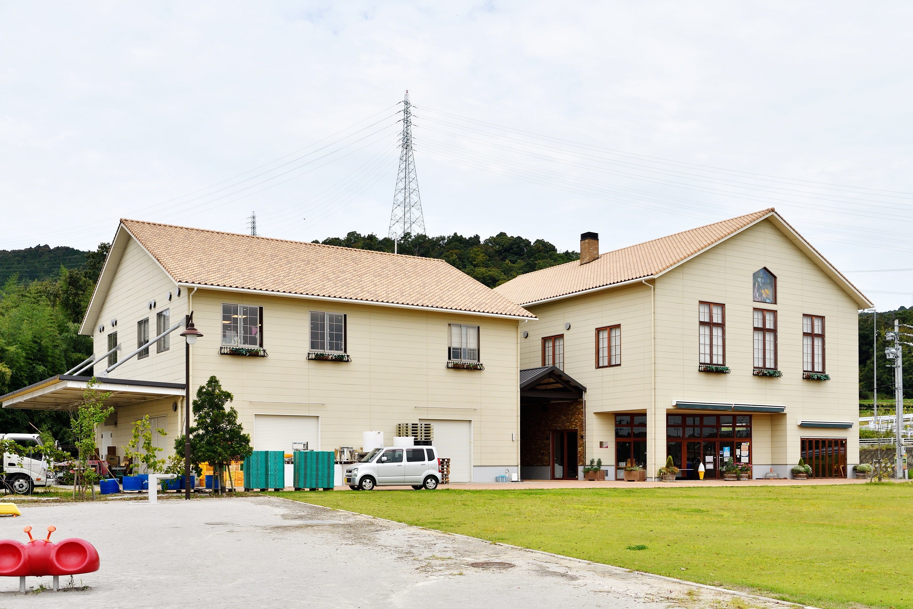 小牧ワイナリー外観