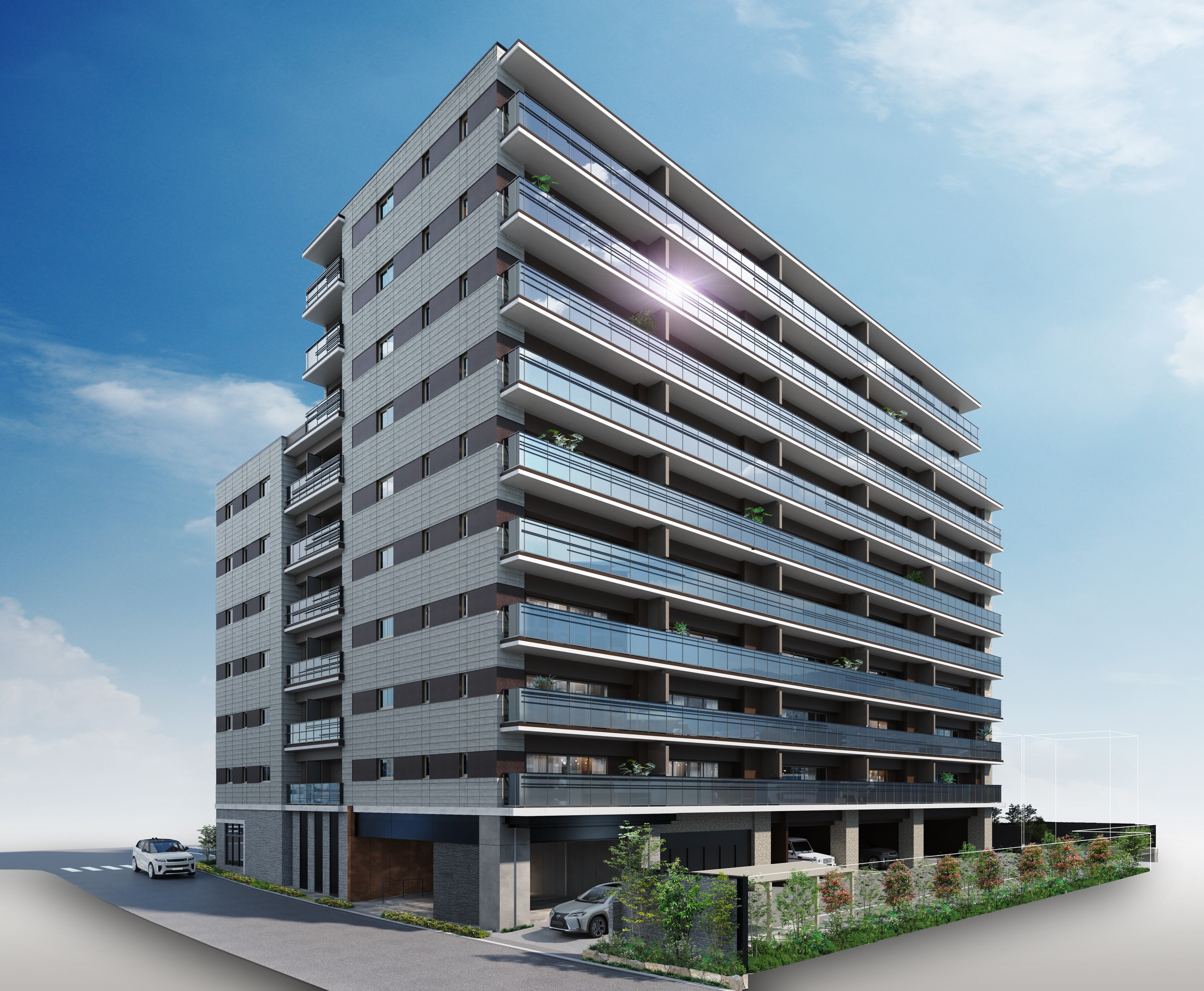 分譲マンション『レ・ジェイド西宮ミッドプレイス』分譲開始