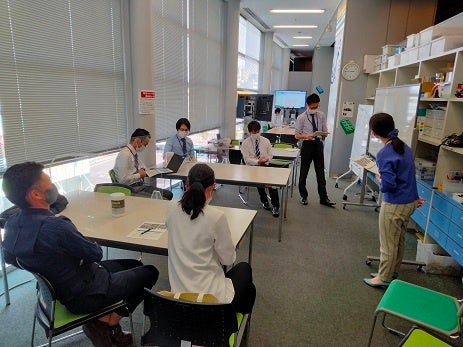 かがわDX　Labの活動様子