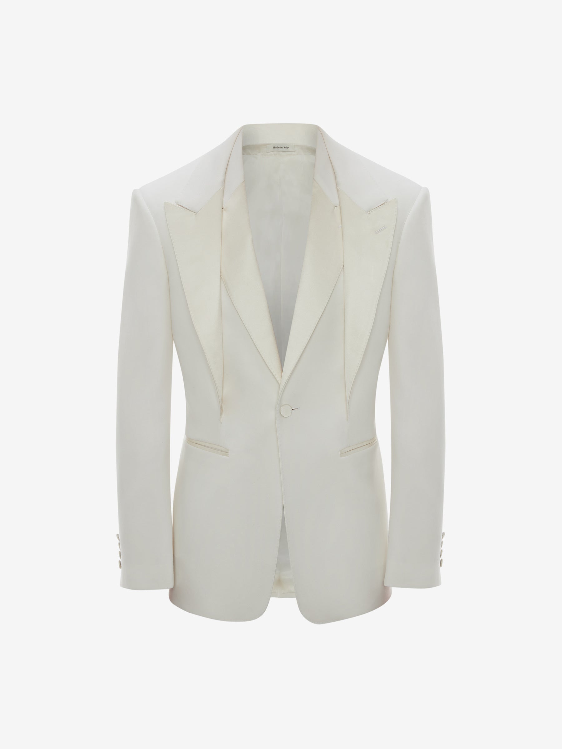 アレキサンダーマックイーン　ジャケット　シングル　テーラードジャケット　スーツ Alexander McQueen】2022年春夏プレコレクションよりテーラード