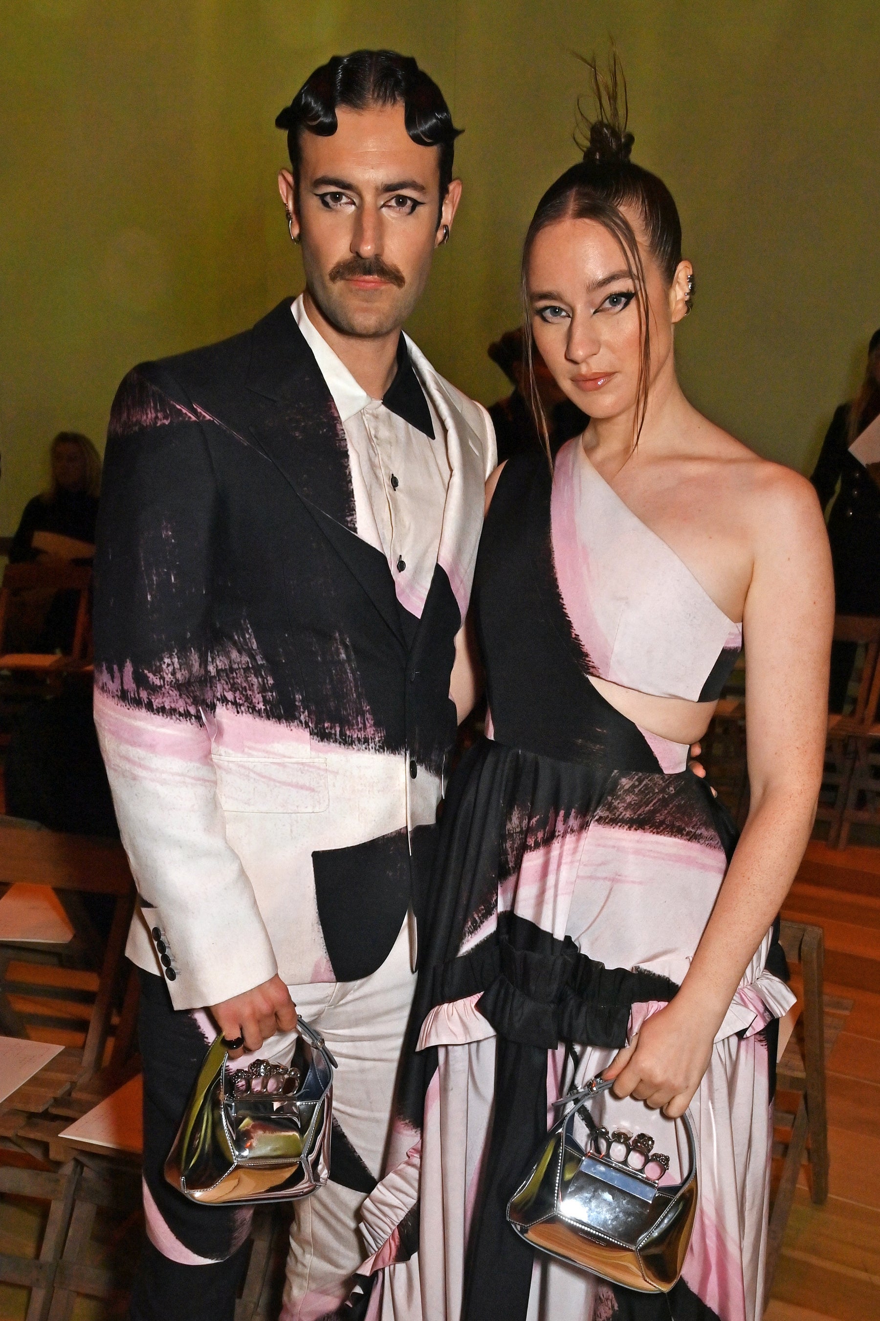 ヤング・エンペラーズ／イザベル・チャプットとネルソン・ティベルギエン