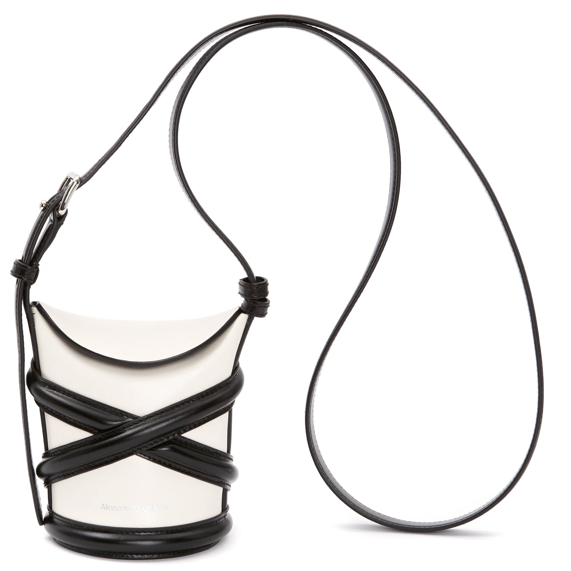 Alexander McQueen】「The Curve」バッグにミニサイズが仲間入り