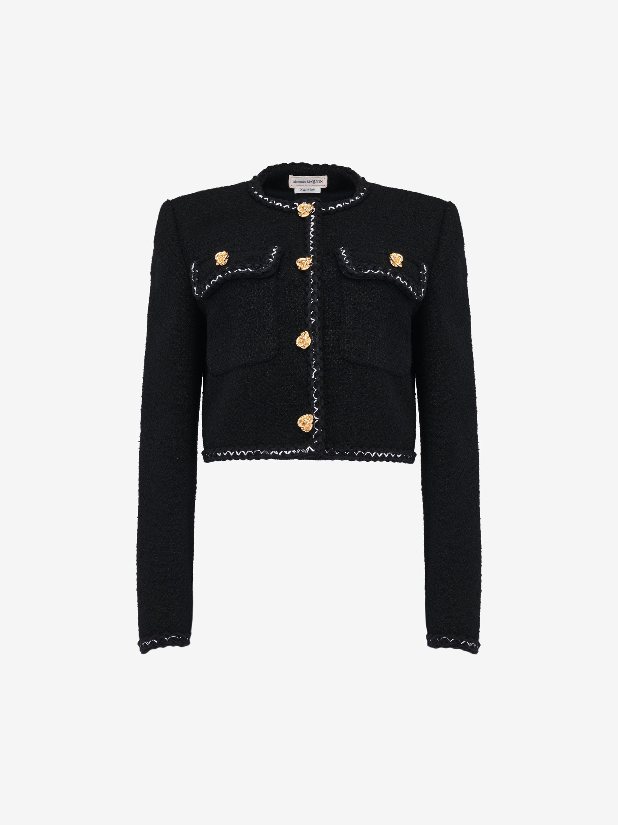 ALEXANDER McQUEEN　ツイード ラッププリーツスカート 牛革ベルト Alexander McQueen Leather Pleats Skirt