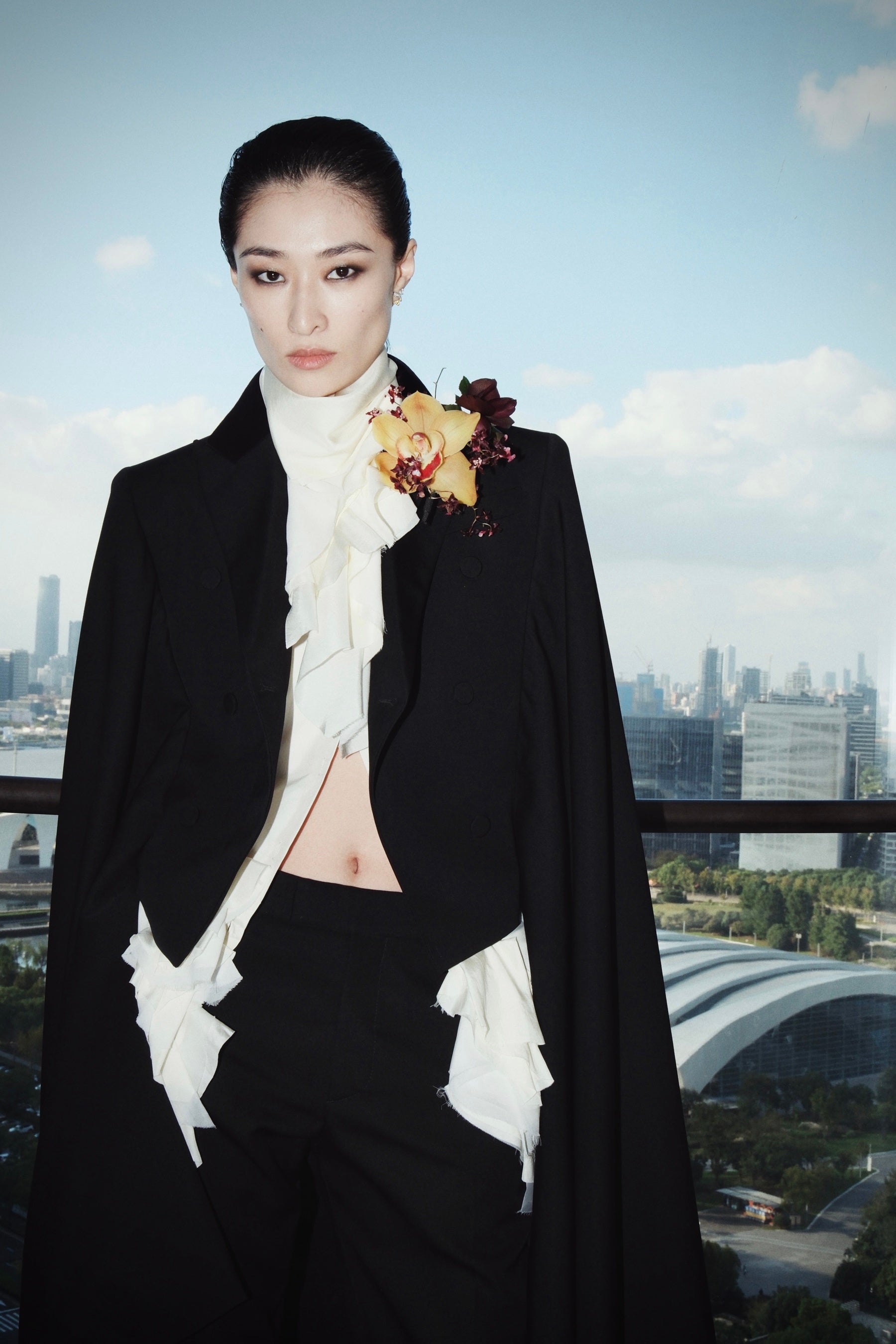 新品同様★アレキサンダーマックイーン★ツイードスカート Alexander McQueen】2024年春夏プレコレクションよりツイード