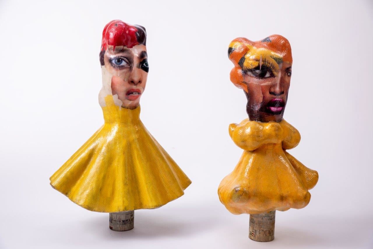 Marcela Correa, Dressing Yellow, 2022