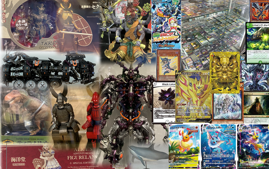 プレスリリース トレカ・フィギュア専門店が3月18日（金）オープン