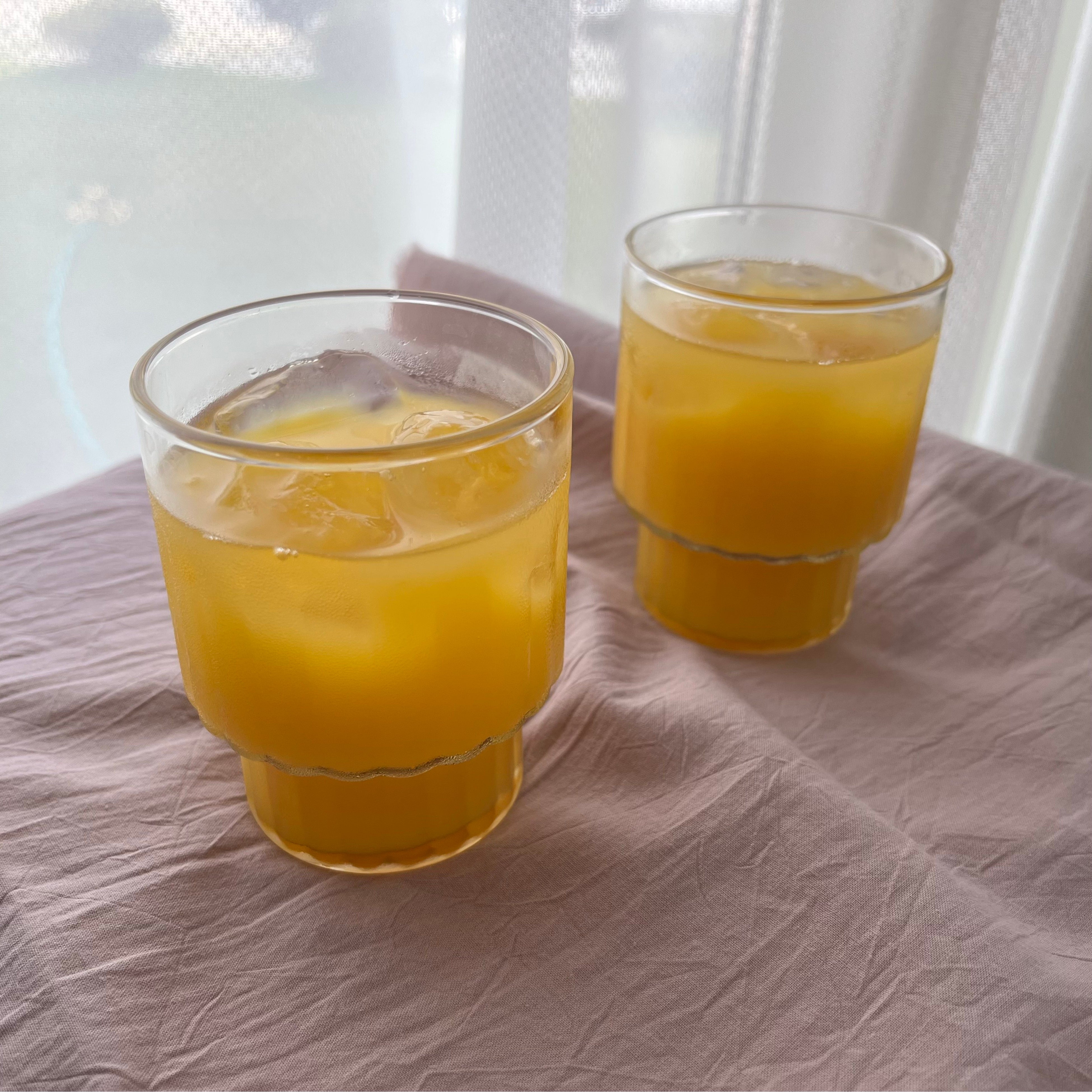 再生ガラスを使ったリューズグラスタンブラー