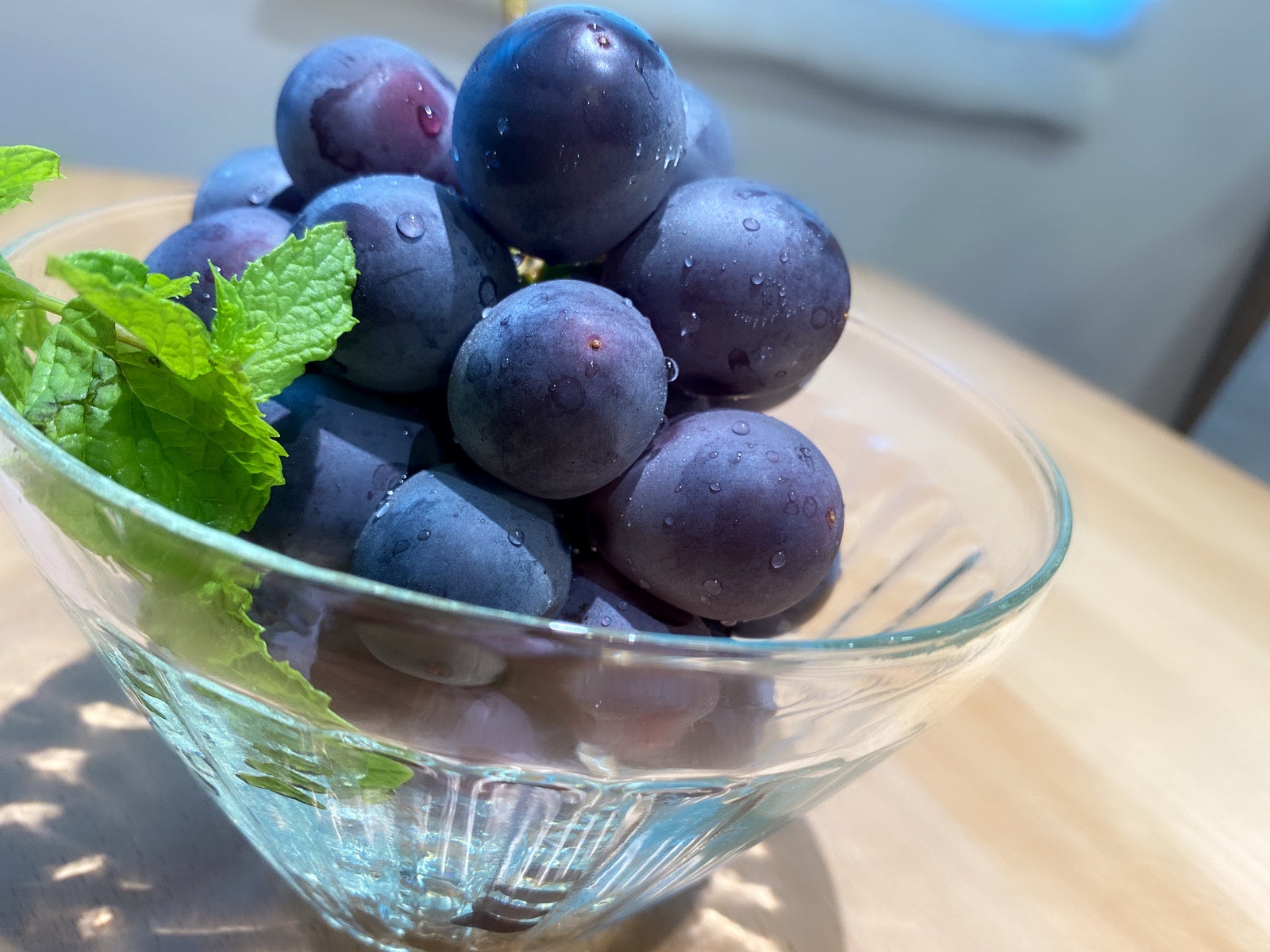 再生ガラスを使ったリューズグラスボウル