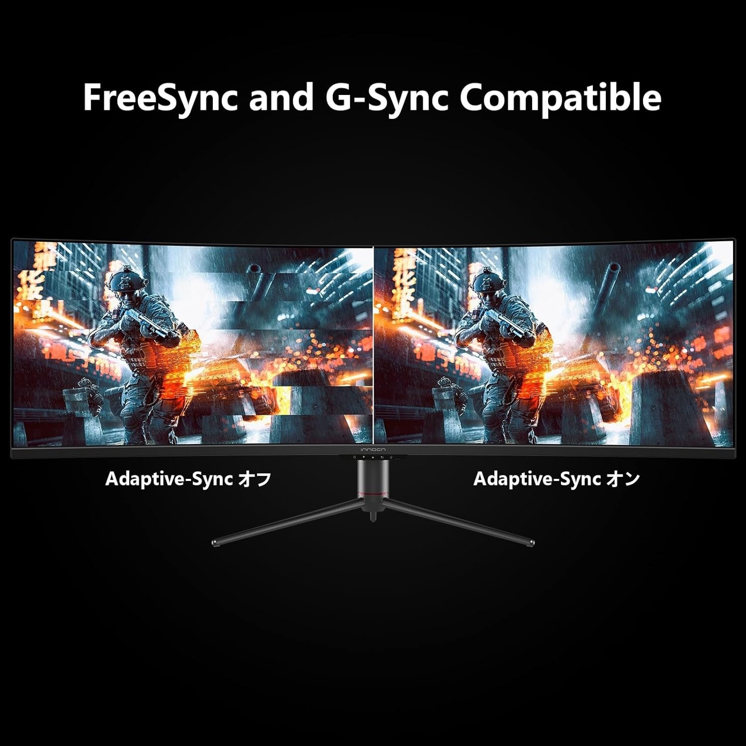 Innocn 49C1G】49インチのウルトラワイドディスプレイを8万円台
