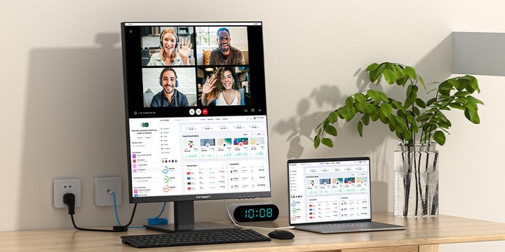 ディスプレイ・モニター本体 INNOCN Art Monitor 28C1Q より大きく、より快適に作業を:新しくパワーアップした INNOCN