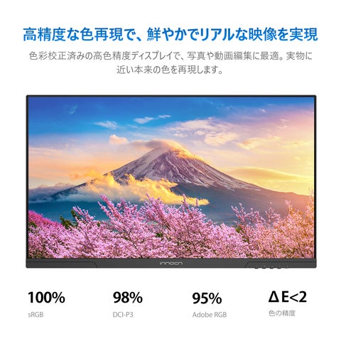 新製品発表】INNOCN、Macユーザーに最適化された27インチ4Kモニター 新製品発表】INNOCN、Macユーザーに最適化された27インチ4Kモニター