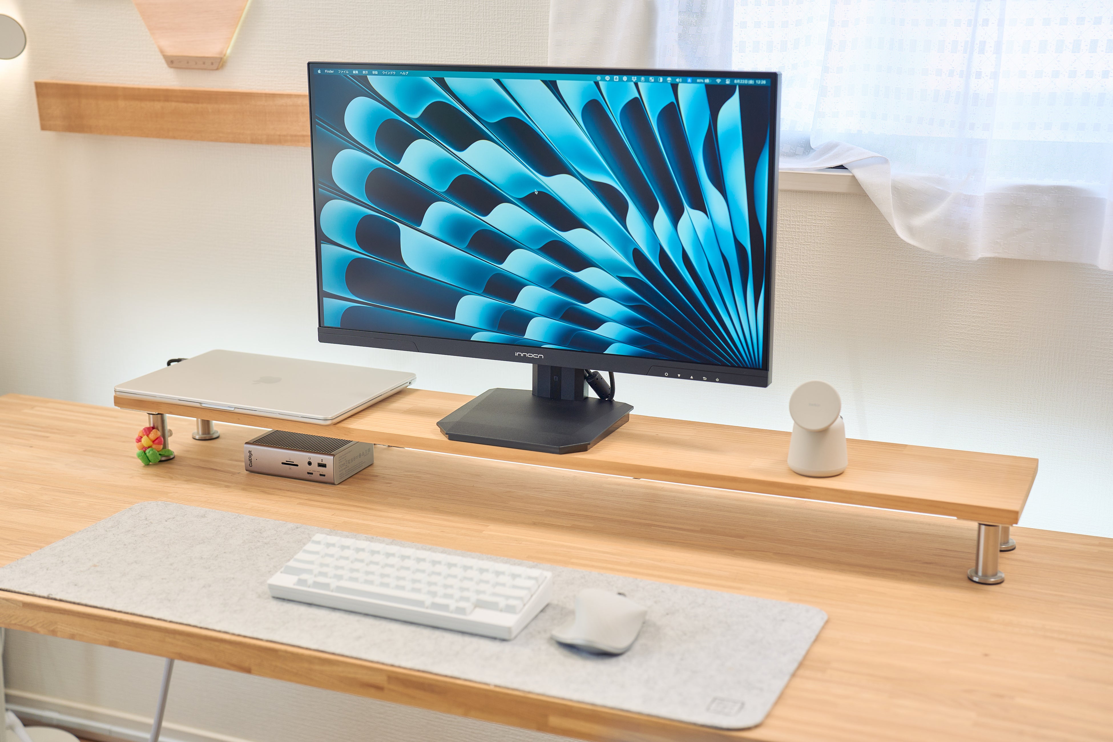 INNOCNの人気4Kモニター「27D1U」待望の再販決定！期間限定10％OFF