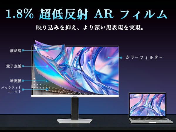 INNOCN、27インチMini LEDモニター「GA27V1M MAX」を発表 | 深セン市 INNOCN、27インチMini LEDモニター「GA27V1M MAX」を発表 | 深セン市