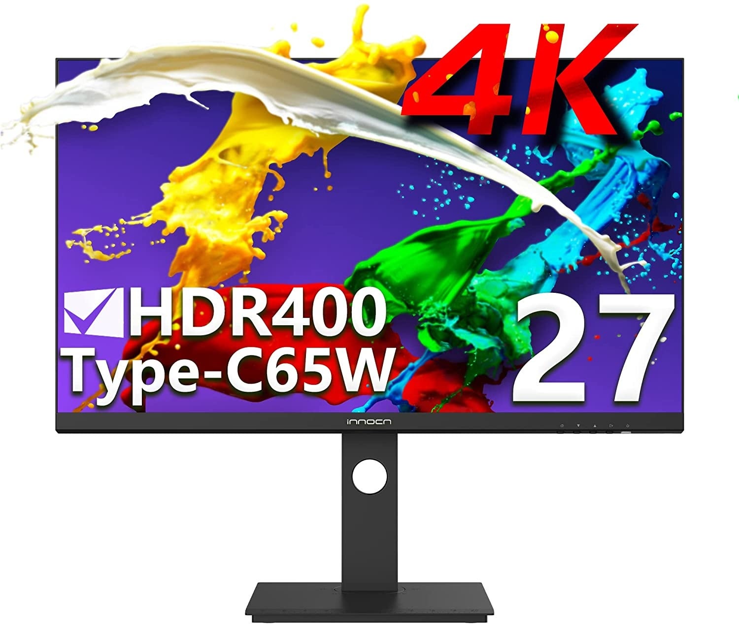 アマゾン新品ランキング一位入り4kモニター 25 Offセールタイム Innocn 27インチ 4kモニター 円 深セン市世紀創新顕示 モニター 電子有限公司のプレスリリース アマゾン新品ランキング一位入り4kモニター 25 Offセールタイム Innocn 27インチ 4kモニター 円 深セン市世紀創新顕示 モニター 電子有限公司のプレスリリース