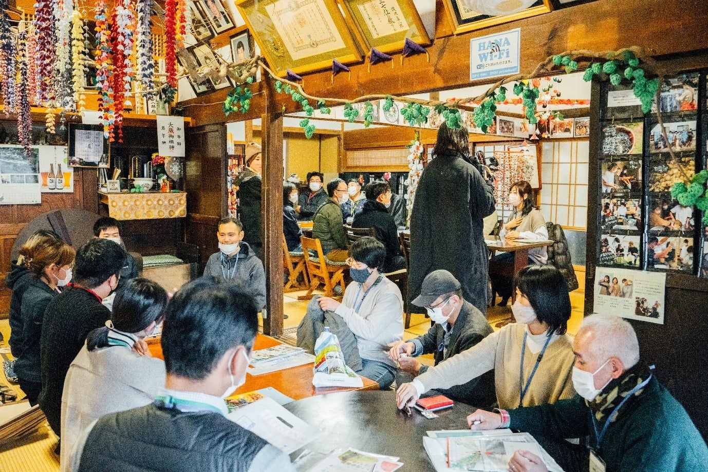（第一回　現地体験イベントでの座談会の様子）
