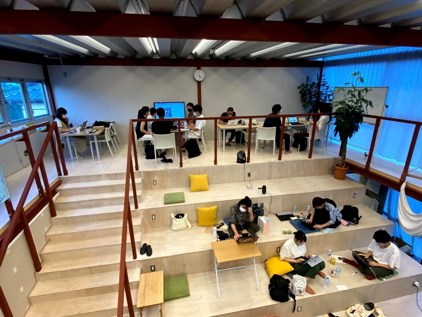 （見学先：簡易宿所付コワーキングスペース　小高パイオニアヴィレッジ）