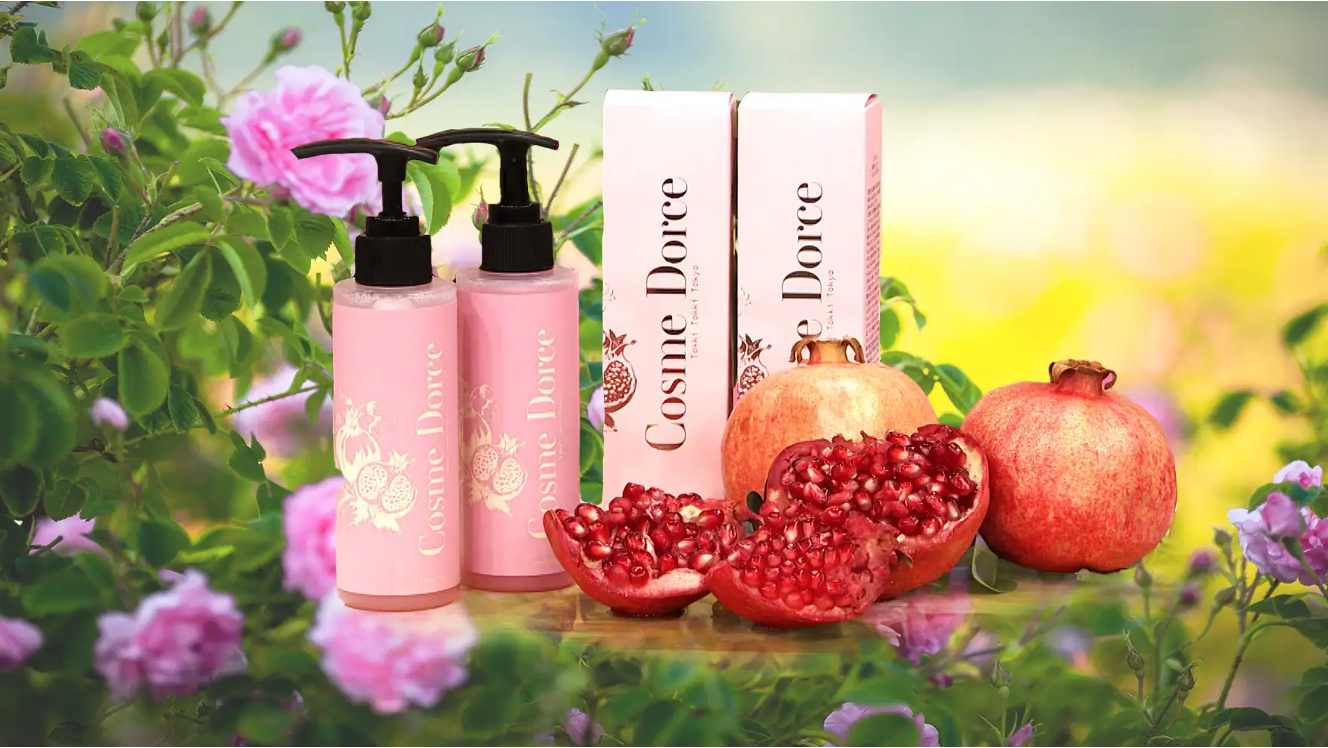 チョンダムスタイルダブルアクションブラシ（マゼンタピンク