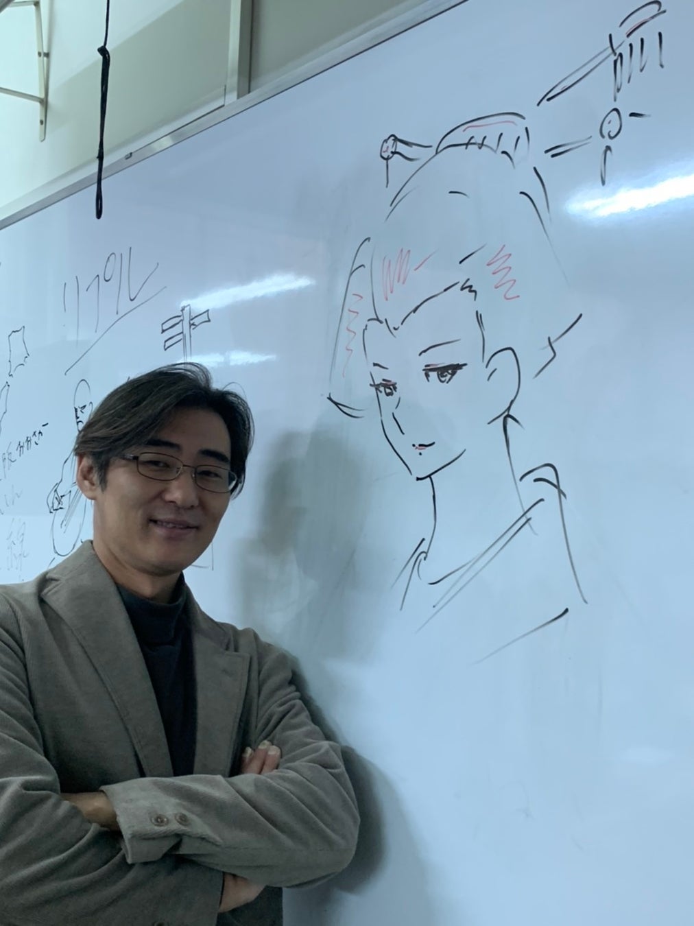 アニメクリエーター・小美野雅彦氏