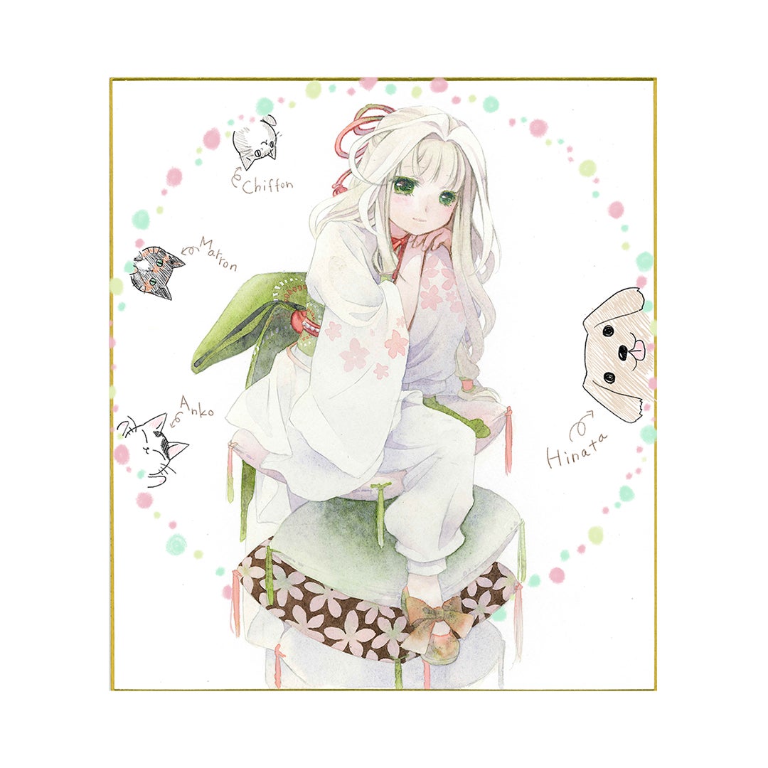 <桜野みねね NFTデジタルアート(限定動画付き)>