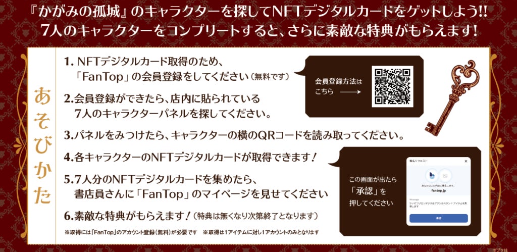 「ねがいの叶う鍵探し」