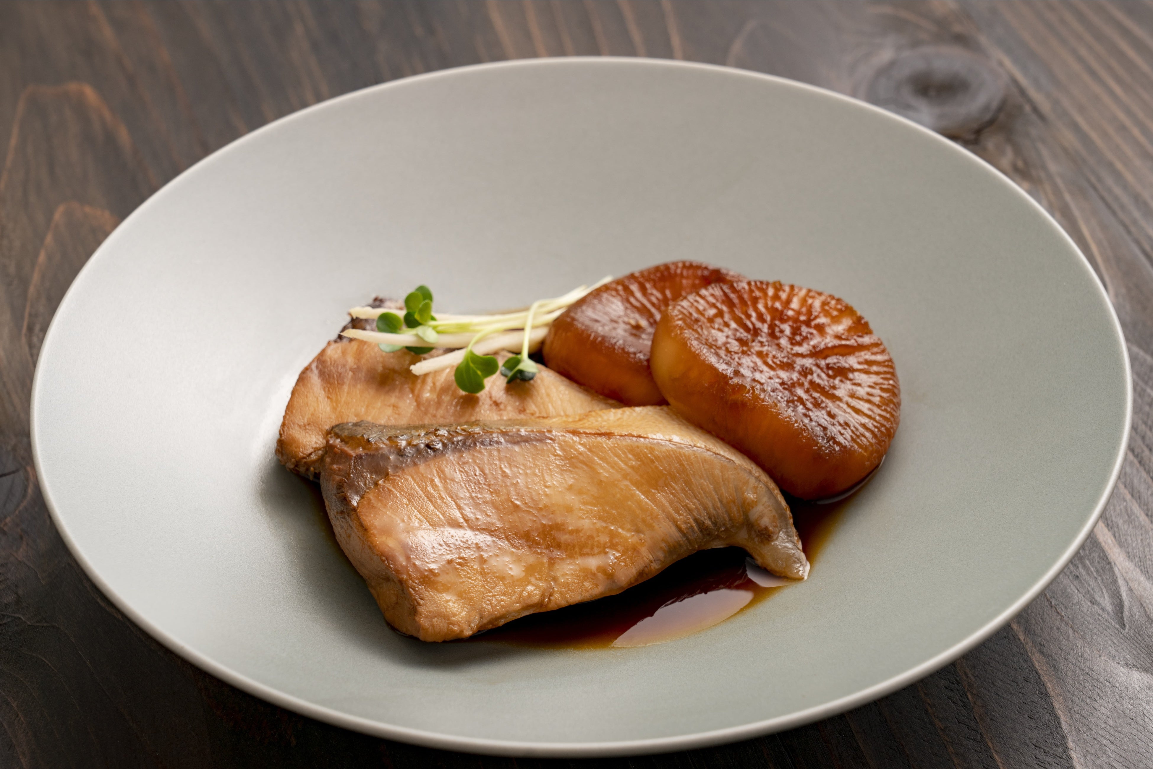 プライベートブランドぶり職人盛り付け例