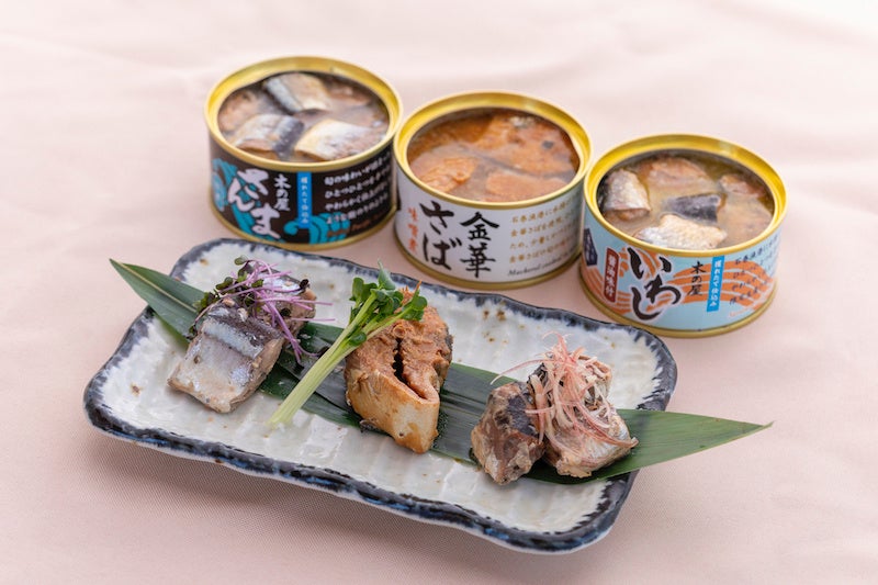金華サバ缶