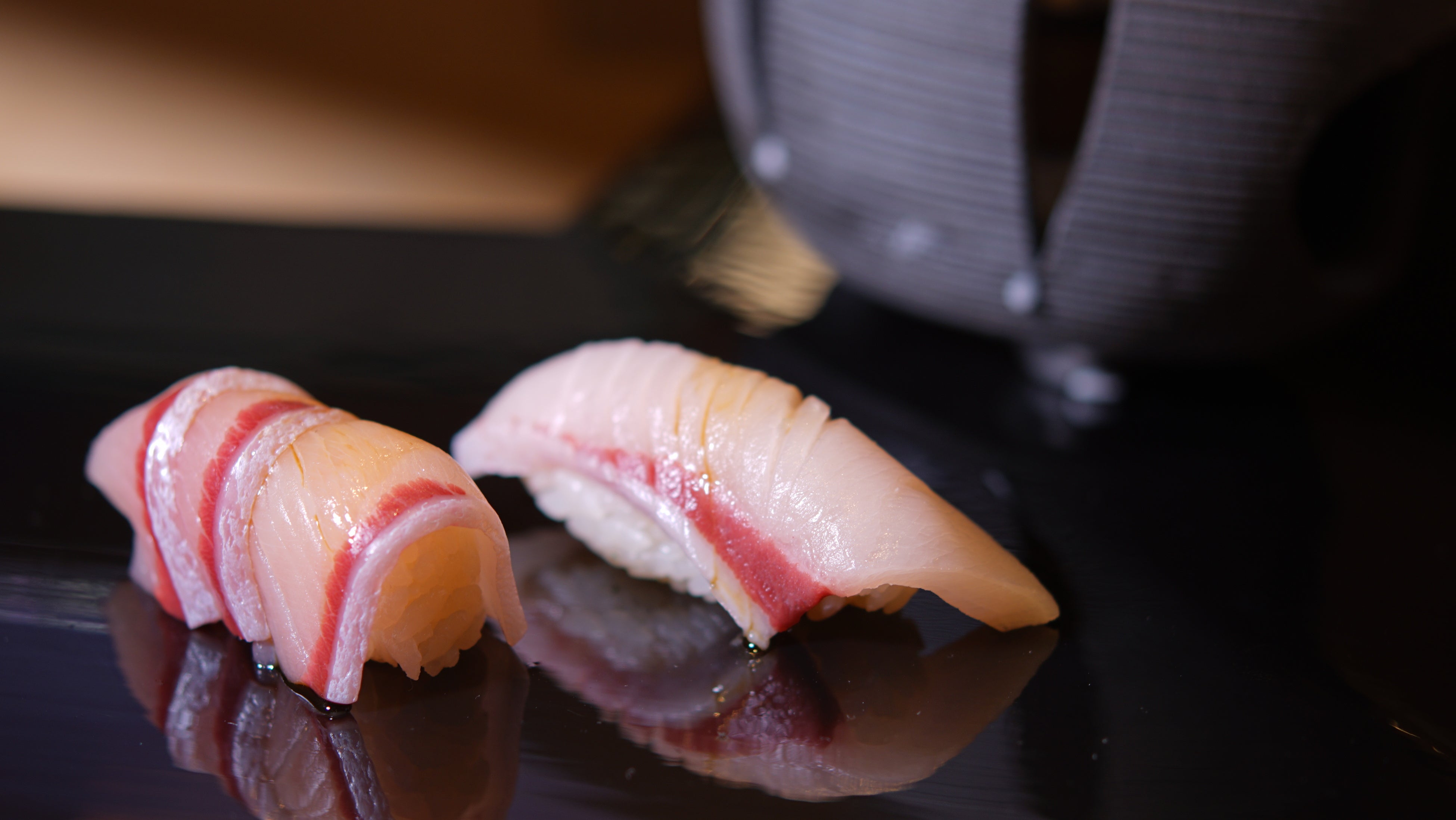 GOWグループのブリを使った寿司