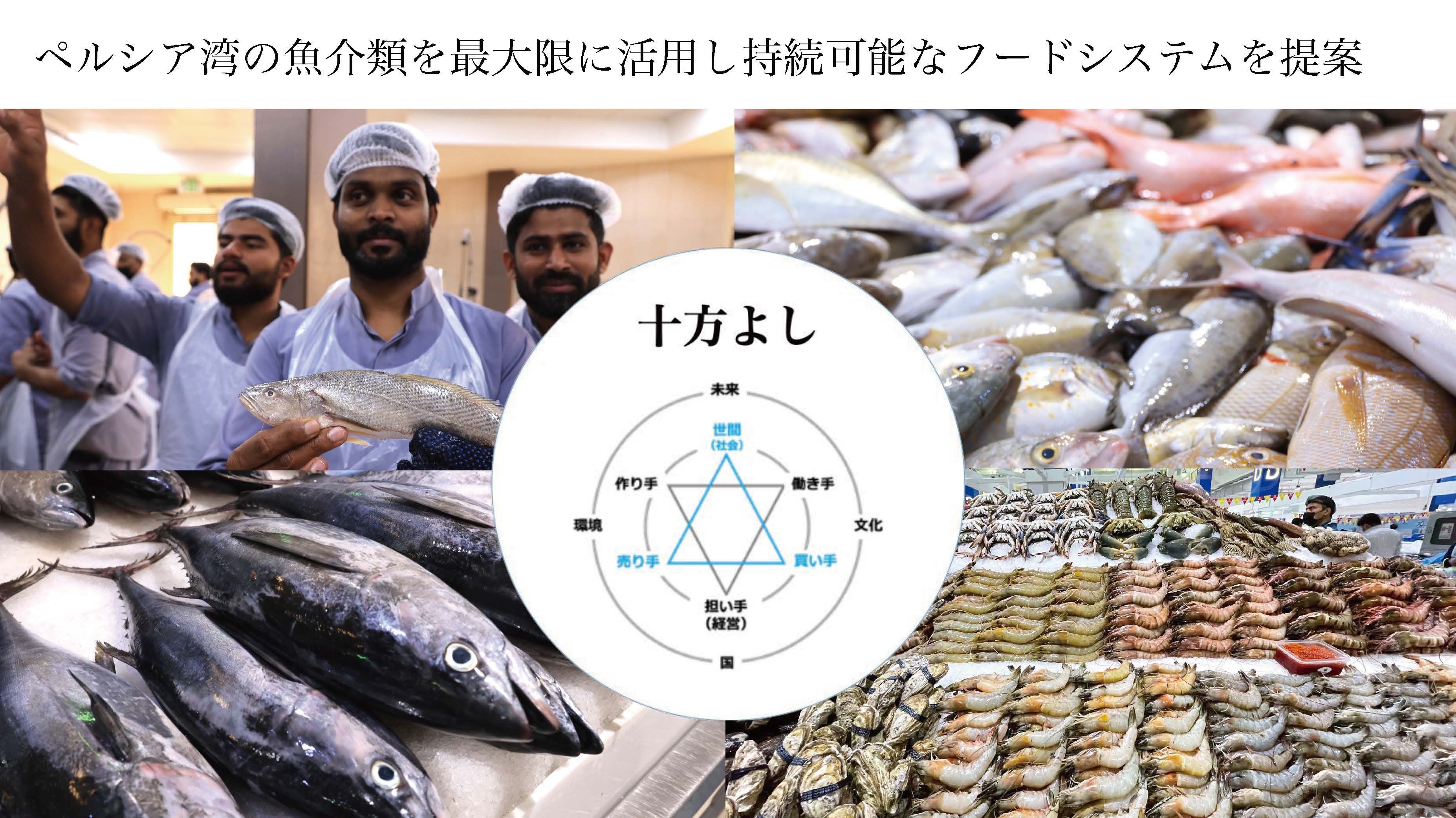 中東の資源を有効に活用しながらサステナブルな経済協力を目指します