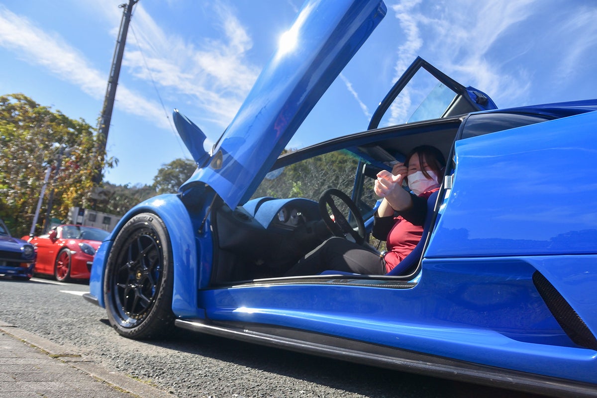 三瀬の山あいに国内外のスーパーカー約70台が集結。「第5回 YAMABIKO SUPER CAR SHOW 2026」が11月8日(日)に入場無料で開催