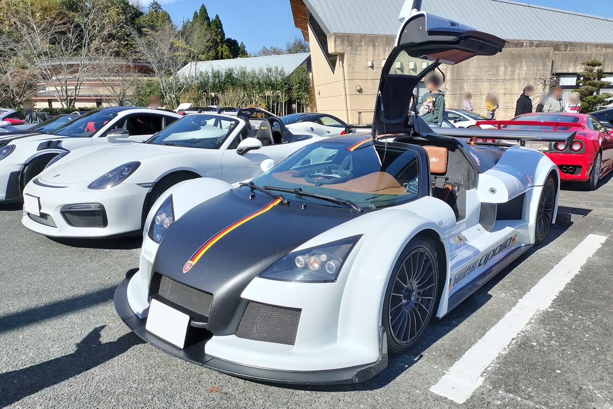 三瀬の山あいに国内外のスーパーカー約70台が集結。「第5回 YAMABIKO SUPER CAR SHOW 2026」が11月8日(日)に入場無料で開催