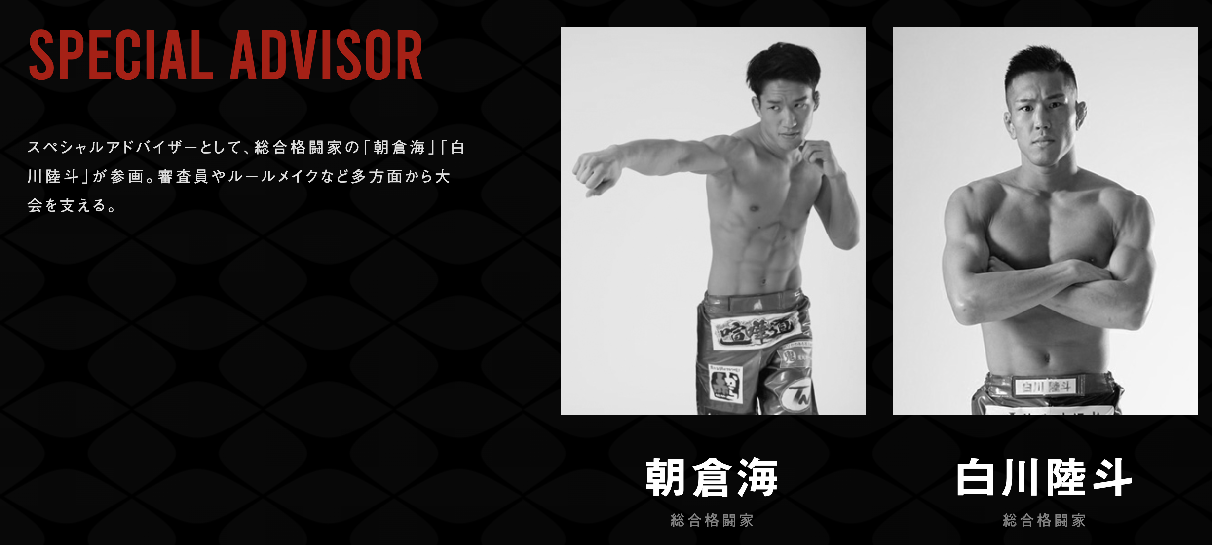 BreakingDownスペシャルアドバイザー