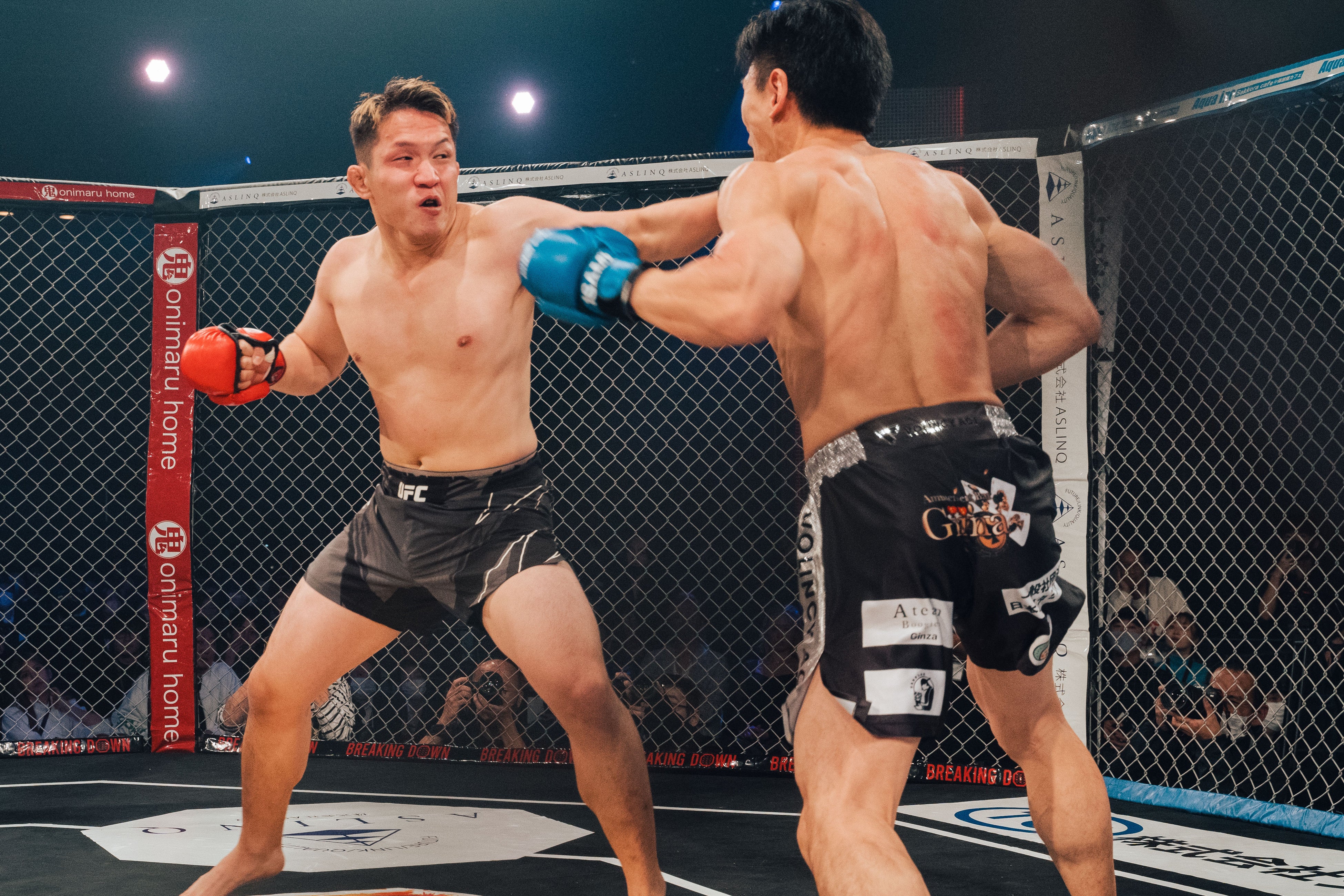 ウェルター級スペシャルワンマッチ 77kg 以下：川島悠汰選手 vs. 秀虎選手