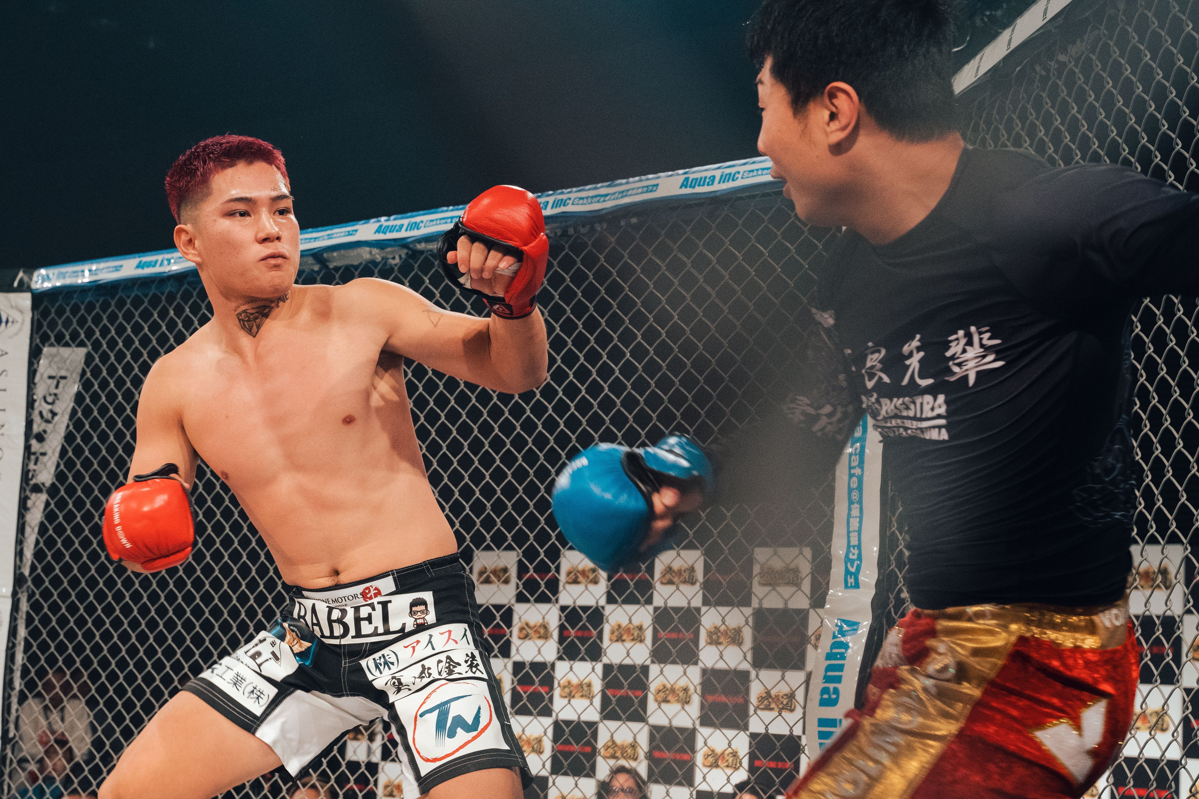 ウェルター級スペシャルワンマッチ 72kg 以下：樋口武大選手 vs. 信原空選手