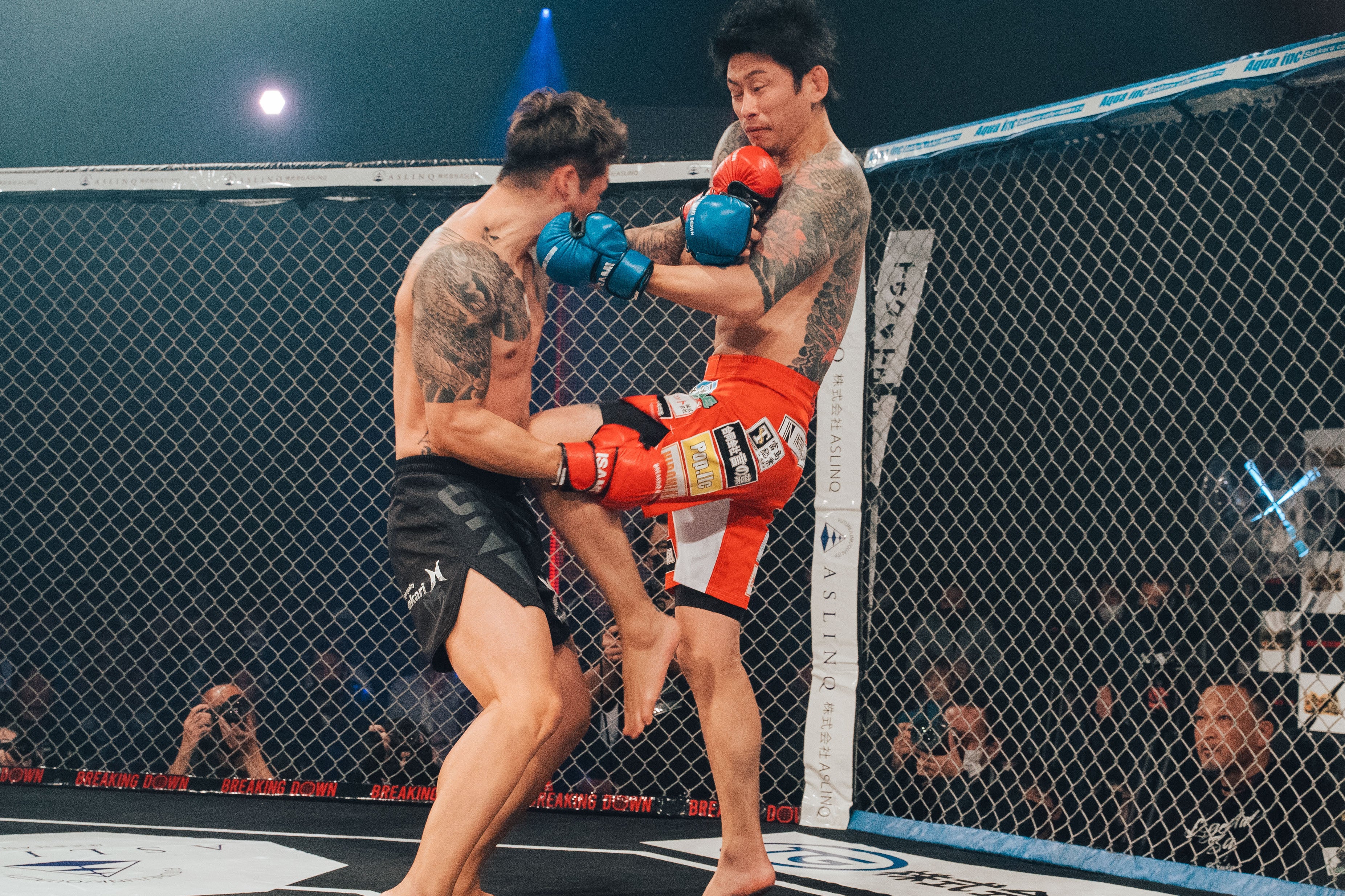 ウェルター級スペシャルワンマッチ 75kg 以下：飯田将成選手 vs. 啓之輔選手